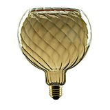 LED Floating Globe 150 twisted smokey grey E27 PHASE 6W 1,9K