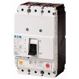 Circuit-breaker, NZM1 TMTU, 3 pole, 80A, box terminal