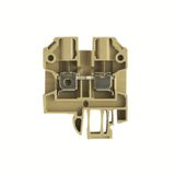 Feed-through terminal block, Screw connection, 2.5 mm², 800 V, 24 A, N