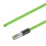 Data insert with cable (industrial connectors), Cable length: 2 m, Cat