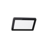 Sandy Black Aluminium & Tempered Glass Diffuser Silicone Gasket LED 15 Watt 496.9Lm 3000K 220-240V IP65 L: 19.3 W: 4.7 H: 12.7 cm