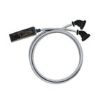 PLC-wire, Digital signals, 20-pole, Cable LiYY, 5 m, 0.25 mm²