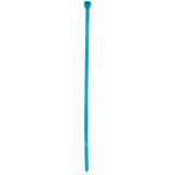 TY100-18-6 CBL TIE 18LB 4IN BLUE NYLON