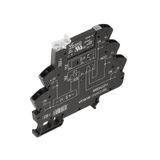 Solid-state relay, 230 V UC +5 %/ -10 %, Rectifier 24...240 V AC, 1 A,