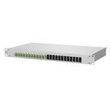 OpDAT fix patch panel VIK 12xLC-Duplex OM5