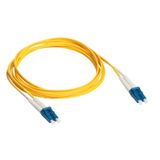 Ultra OS2 single-mode LCS³ duplex LC/LC optical cable - length 1m