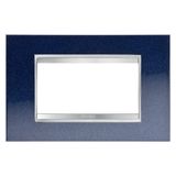 LUX PLATE 4P METAL BLUE CHIC GW16204MH