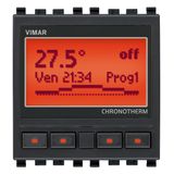 Timer-thermostat 120-230V grey