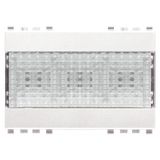 LED-emergency lamp 3M 120-230V white
