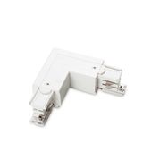 LINK TRIMLESS L-CONNECTOR LEFT WH ON-OFF