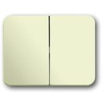 1785-22G CoverPlates (partly incl. Insert) carat® ivory