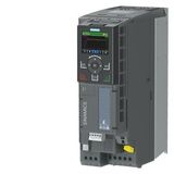 SINAMICS G120X rated power: 4 kW at...