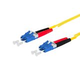 OpDAT patch cord LC-D/LC-D OS2, 7.0 m