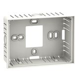 M172 WALL SUPPORT CLR DISPLAY WHITE