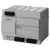Power supply, 240 W, 100-240 VAC input, 24 VDC, 20 A output, DIN rail
