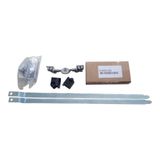 XL³400 IP55 door kit with pin, lock, door handles, metal cable guide and accessories