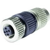 Circular Connector w. Harax M12 L 3 F