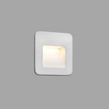 NASE-1 WHITE RECESSED LED 3W 3000K