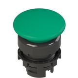 Green mushroom push button E2 1PU2F4410-T6