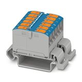 PTVFIX 12X2,5-NS35A BU - Distribution block