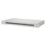 OpDAT fix patch panel for 24xLC-D/SC-S/E2000