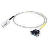 System cable for WAGO-I/O-SYSTEM, 753 Series 8 analog inputs or output