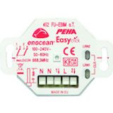 EnOcean Easyclickpro Empfänger,Unterputz, 2 Kanal, mit Energiemessung