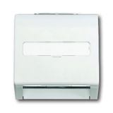 1758-774 CoverPlates (partly incl. Insert) carat® studio white matt