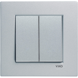 Novella-Trenda Silver (Quick Connection) Blind Control Switch