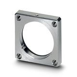 Square mounting flange