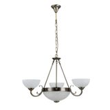 Elegant Herbert Pendant lamp Bronze