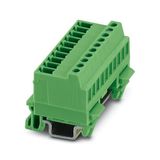 DIN rail connector