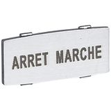 ACS INSERT ARRET MARCHE