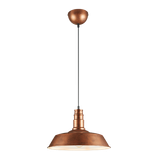 Will pendant E27 antique copper