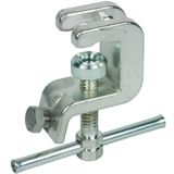 Universal earthing clamp K 30 Fl 30 T 18mm with tommy bar