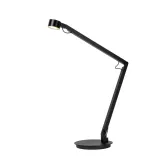 Lucide OGDEN - Table lamp - LED Dim. - 1x6W 3000K/3100K - Black