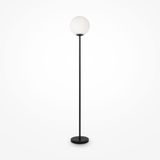 Modern Ring Floor lamp Black