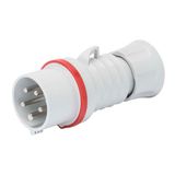 STRAIGHT PLUG HP - IP44/IP54 - 3P+E 32A 380-415V 50/60HZ - RED - 6H -  FAST WIRING