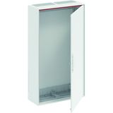 B26 ComfortLine B Wall-mounting cabinet, Surface mounted/recessed mounted/partially recessed mounted, 144 SU, Grounded (Class I), IP44, Field Width: 2, Rows: 6, 950 mm x 550 mm x 215 mm