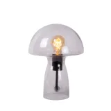 FUNGO Table lamp-Smoke .-1xE27-60W-Glass