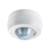 Motion detector for ceiling mounting, 360ø, 24m, IP40