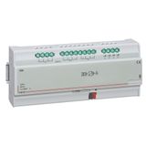 KNX DIN VARIATEUR RLC 4 SORTIES, 400VA/CH