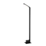 Lucide LAWFORD - Pedestal lamp - LED - 1x6W 3000K - IP54 - Black