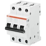 S203-K60 Miniature Circuit Breaker - 3P - K - 60 A