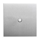 Art d'Arnould universe Epure round button push 2A - brushed steel