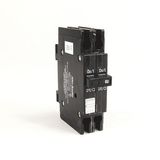 Allen-Bradley, 1492-MC Circuit Breaker, 1492 Miniature Circuit Breaker, Circuit Breaker - 1/2 in wide per pole, DIN rail mounting, 10 kA, 2 Poles, 60 Amps, Standard Terminal