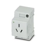 Socket Phoenix Contact EO-I/UT/LED 250V 10A IP20