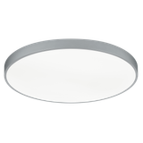 Waco LED ceiling lamp 75 cm grey