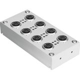 CPX-M-AB-8-M12X2-5POL Connection block