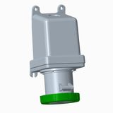 463RS2W Wall mounted socket